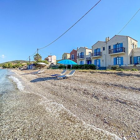 Kyparissis Beach Houses Skala Mistegnon Exterior photo